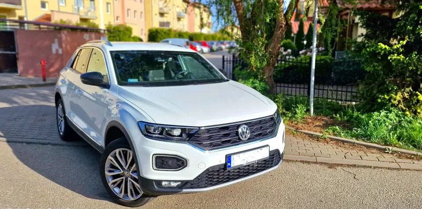 volkswagen Volkswagen T-Roc cena 103500 przebieg: 21500, rok produkcji 2020 z Opole